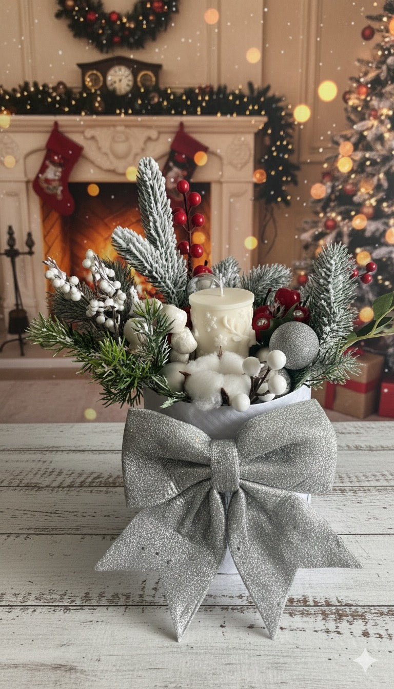 Aranjament de Crăciun – Magia Sărbătorilor